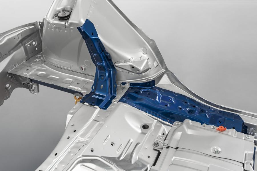 Детали создания Toyota Yaris Hybrid 2020 года  (WW) (фото 27 из 111)